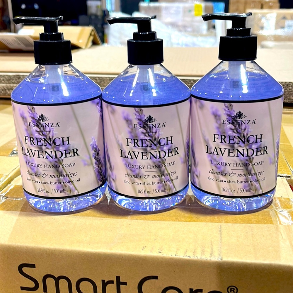 Essenza Meyer French Lavender Luxury Hand Soap •3 pack